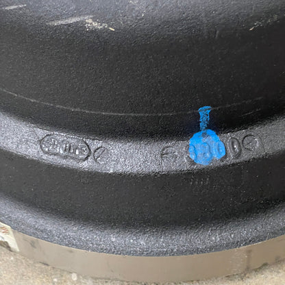 GUNITE Tru-Pilot Brake Drum, Cast Iron, Outboard, 15" x 4" 9003800X NEW