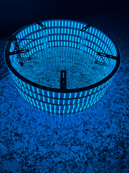Shoreline Offroad Pro Series RGBIC LED Wheel Lights