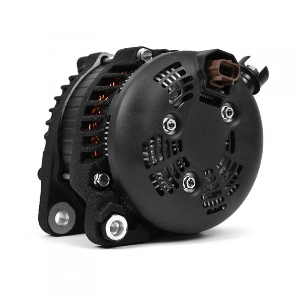 XDP Wrinkle Black HD High Output Alternator XD352