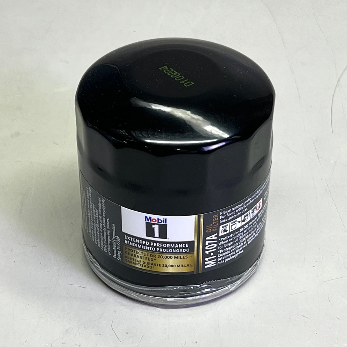 MOBIL 1 (3 PACK) Oil Filter Extended Performance Protects 20,000 Miles M1-107A