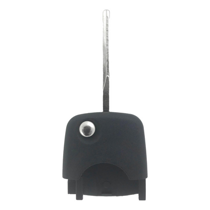 Audi Volkswagen Flip Key Head HU66 With Encrypted TP25 ID48 Chip (Round) | Aftermarket