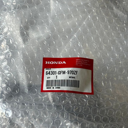 Honda 64301-GFM-970ZF Genuine OEM Front Cover Panel (New)
