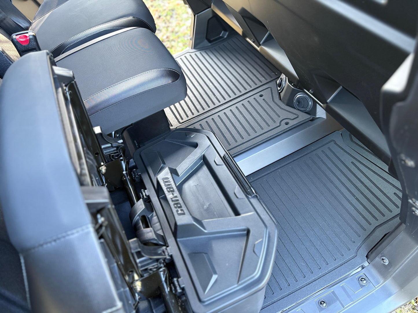 Can-Am Defender *New HD11* Rubber Floor Mats