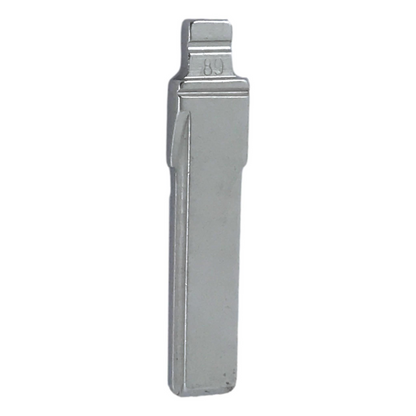 Audi Flip Key Blade HU66 For MYT4073A and NBG009272T