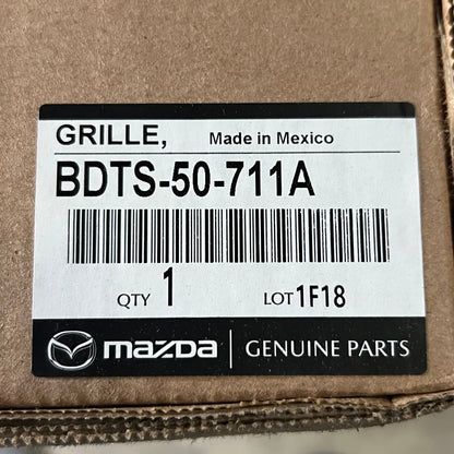 MAZDA Lower Grille Assembly Sz 40" L x 13" H Black BDTS-50-711A