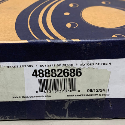 NAPA Premium Brake Rotor 48882619