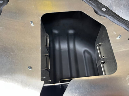 2UZ-FE 4.7 VVTI Toyota Tundra Sequoia Middle Sump Oil Pan Baffle Anti Oil Starvation Upgrade