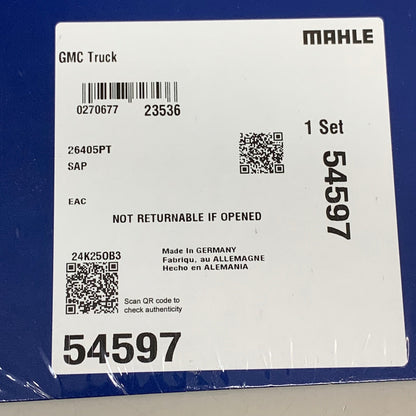MAHLE Grade C Clevite Head Gasket W/ Wave Stopper Technology For Chevy  54597