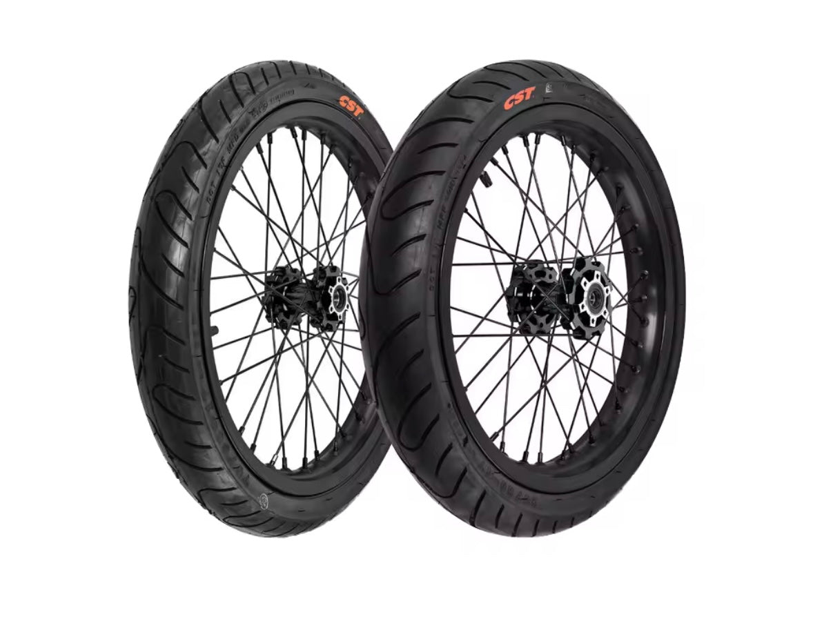Surron Lbx/E ride Pro Supermoto Wheelset (Ships Next Business Day)