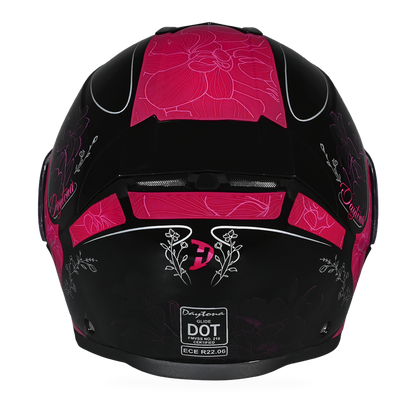 D.O.T. & ECE Daytona Glide- W/ Flowers