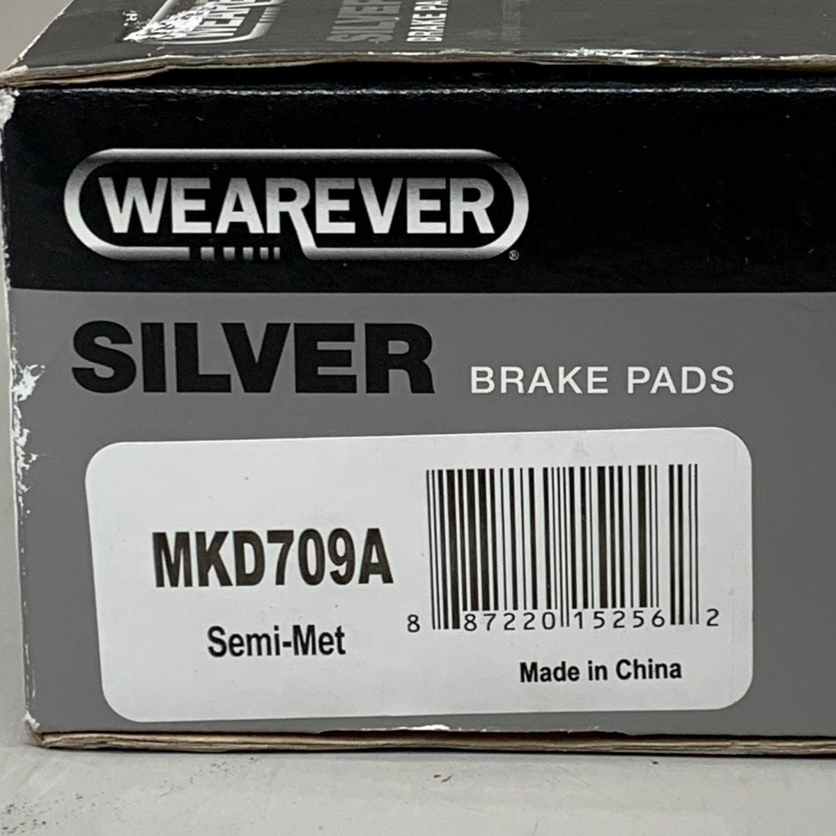 WEAREVER Semi-Metallic Disc Brake Pad Set for Cadillac, Saab & Saturn MKD709A