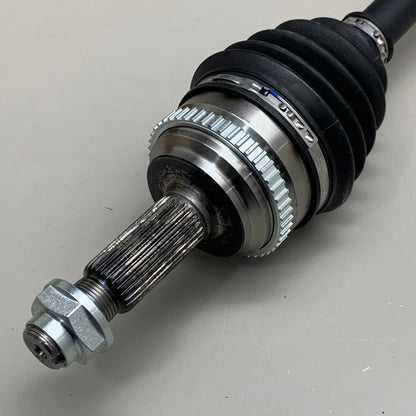 NAPA CV Drive Axle Grooved 20 Spline 25.47" for Pontiac & Toyota 94-4029