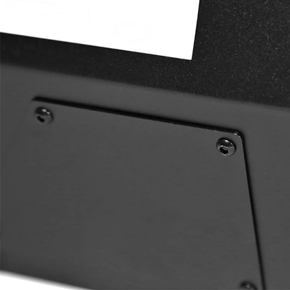 2018-2020 Ford F-150 Black Heavy Duty Steel Front Bumper w/ LED Light Ports