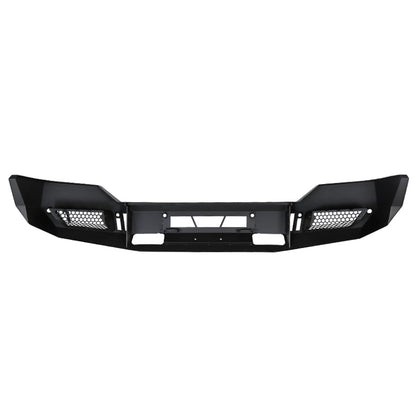 2013-2018 Dodge RAM 1500 / 2019-2021 Dodge RAM Classic Black Heavy Duty Steel Front Bumper w/ LED Light Ports & Sensor Holes