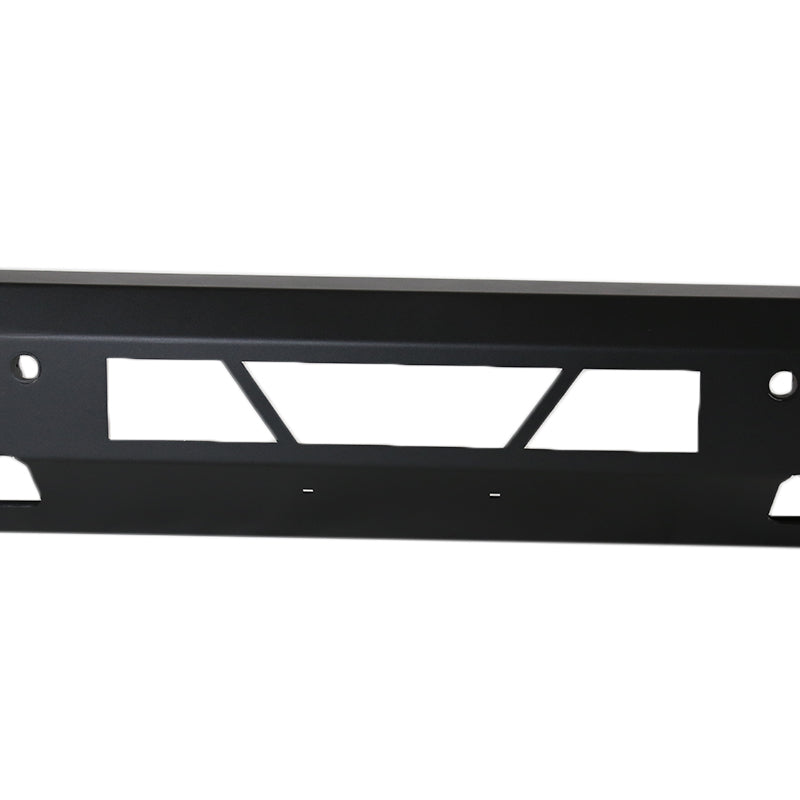 2016-2018 Chevrolet Silverado 1500 Black Heavy Duty Steel Front Bumper w/ LED Light Ports
