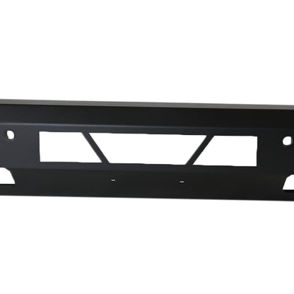2016-2018 Chevrolet Silverado 1500 Black Heavy Duty Steel Front Bumper w/ LED Light Ports