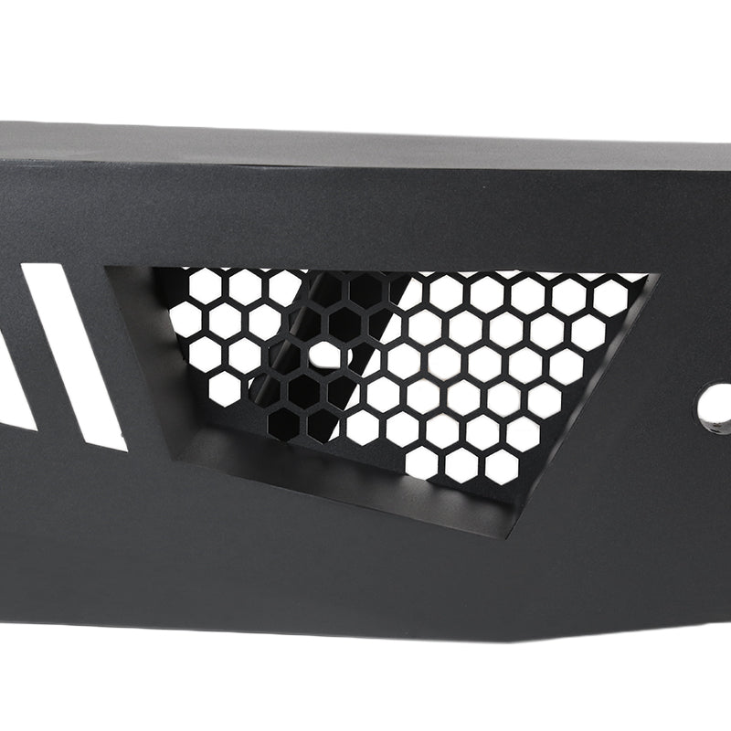2006-2014 Ford F-150 Black Heavy Duty Steel Rear Step Bumper