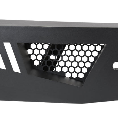 2006-2014 Ford F-150 Black Heavy Duty Steel Rear Step Bumper