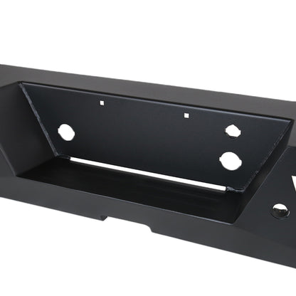 2006-2014 Ford F-150 Black Heavy Duty Steel Rear Step Bumper