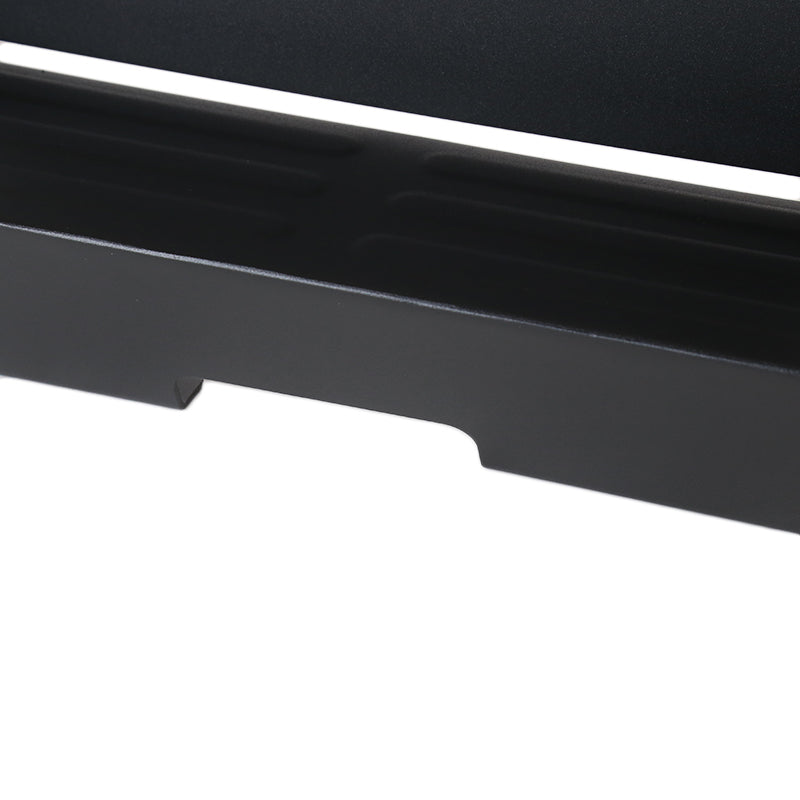 2006-2014 Ford F-150 Black Heavy Duty Steel Rear Step Bumper