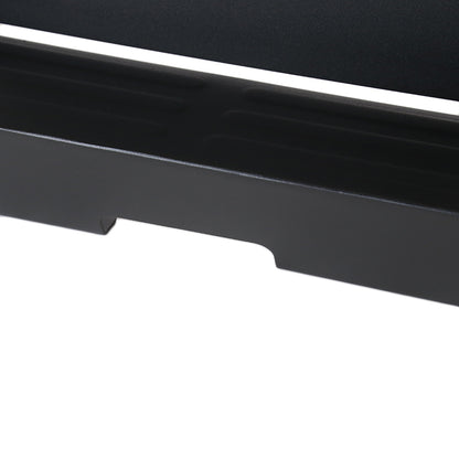 2006-2014 Ford F-150 Black Heavy Duty Steel Rear Step Bumper