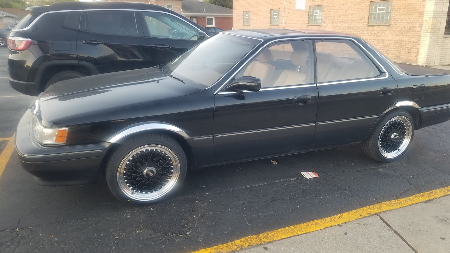 17" BBS RS Style Wheels