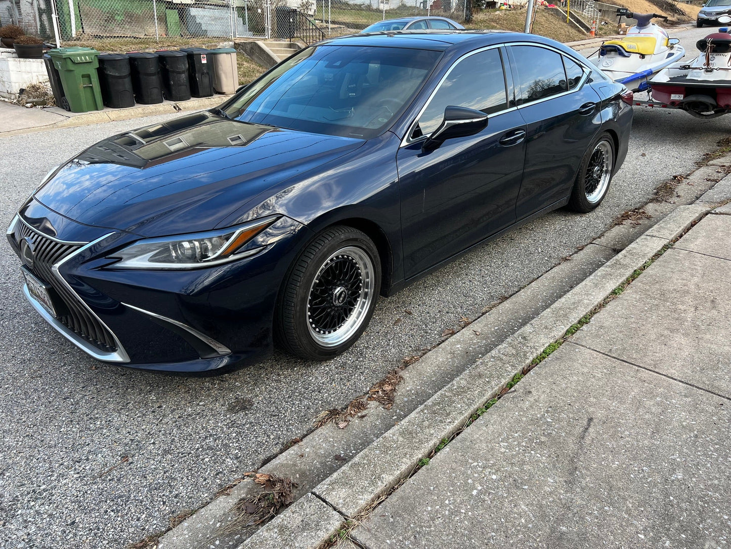 18" BBS RS Style Wheels