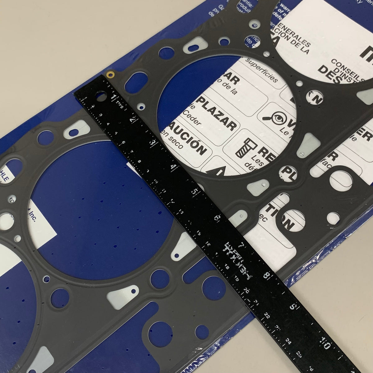 MAHLE Grade C Clevite Head Gasket W/ Wave Stopper Technology For Chevy  54597