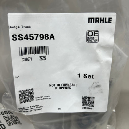 MAHLE (8 Piece) Engine Valve Stem Oil Seal Set For Porsche SS45798A