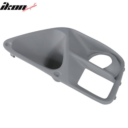 2015-2017 Subaru WRX STI Bumper Foglight Brake Cooling Ducts FRP