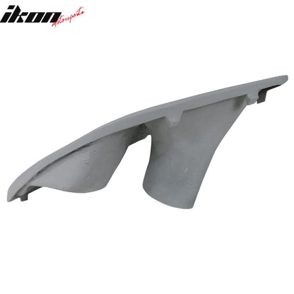 2015-2017 Subaru WRX STI Bumper Foglight Brake Cooling Ducts FRP