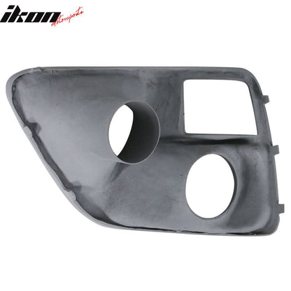 2015-2017 Subaru WRX STI Bumper Foglight Brake Cooling Ducts FRP