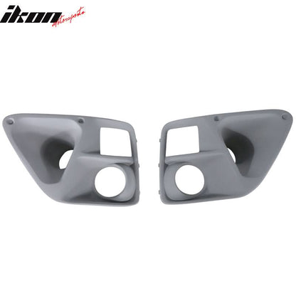 2015-2017 Subaru WRX STI Bumper Foglight Brake Cooling Ducts FRP