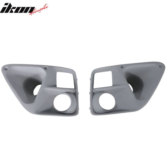 2015-2017 Subaru WRX STI Bumper Foglight Brake Cooling Ducts FRP
