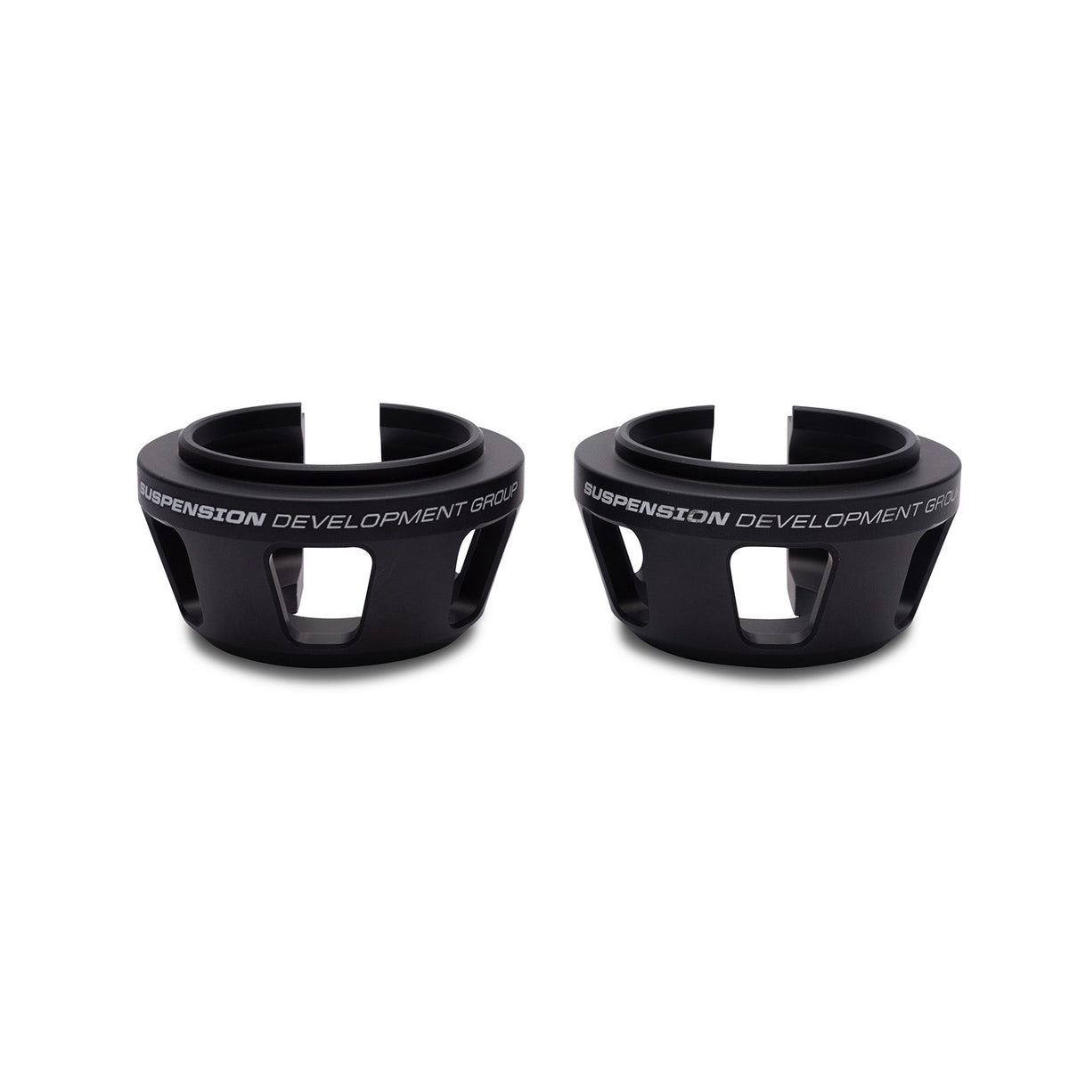 SDG Front Lower Billet Spring Hats | Polaris RZR - Pro R & Turbo R