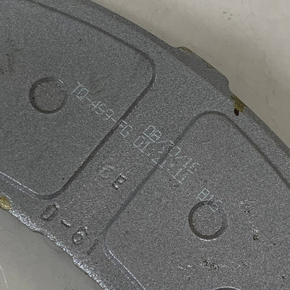 WAGNER TQ ThermoQuiet Front Ceramic Brake Pads Lexus & Toyota QC619