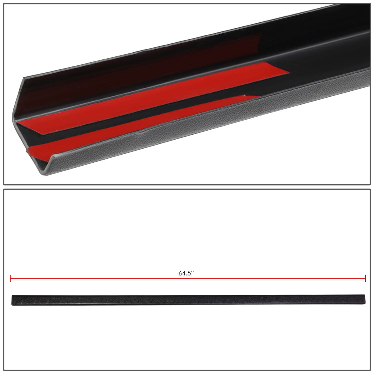 99-07 Chevrolet Silverado GMC Sierra Bed Rail Cap