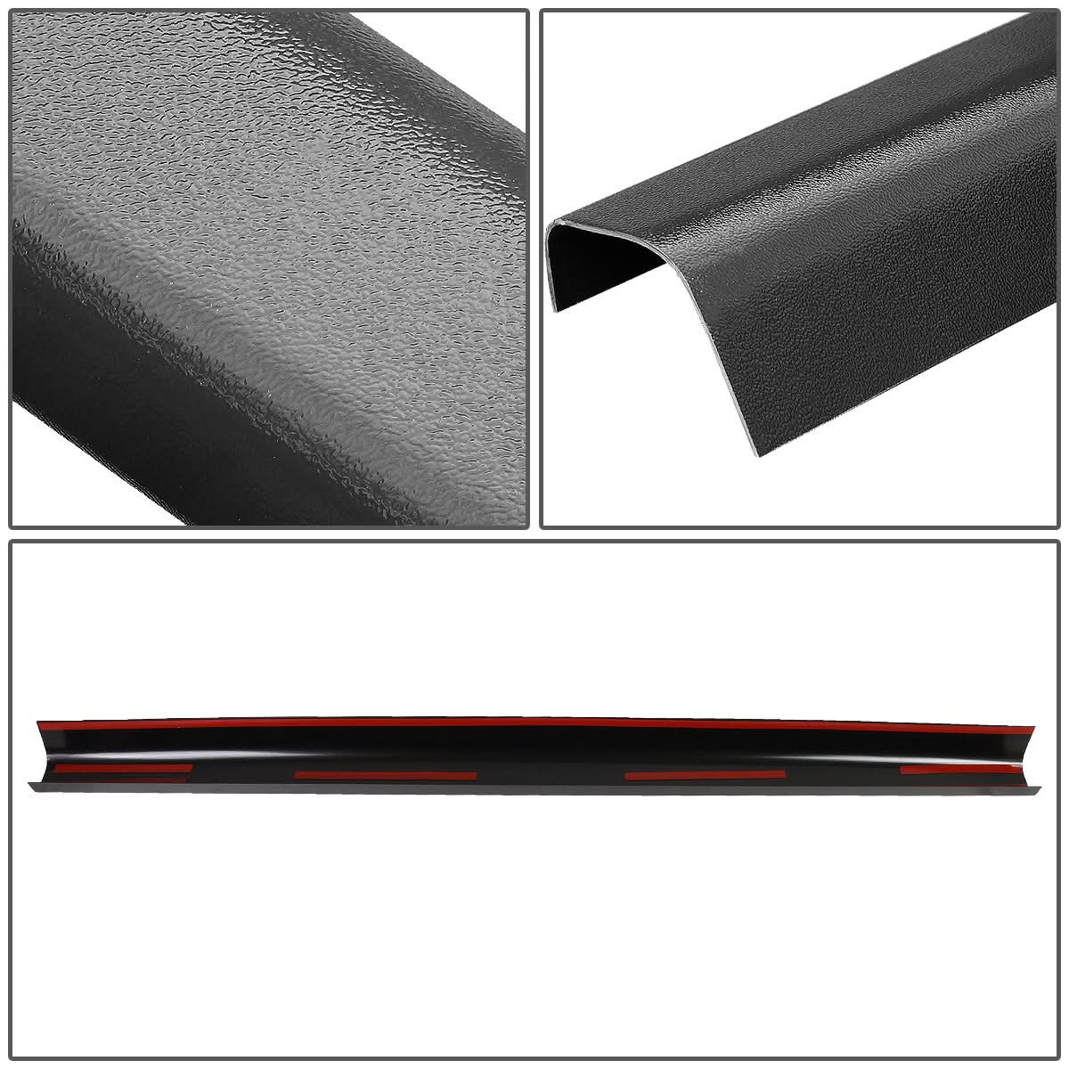 04-12 Chevrolet Colorado / GMC Canyon Tailgate Cap - Regular / Extended Cab
