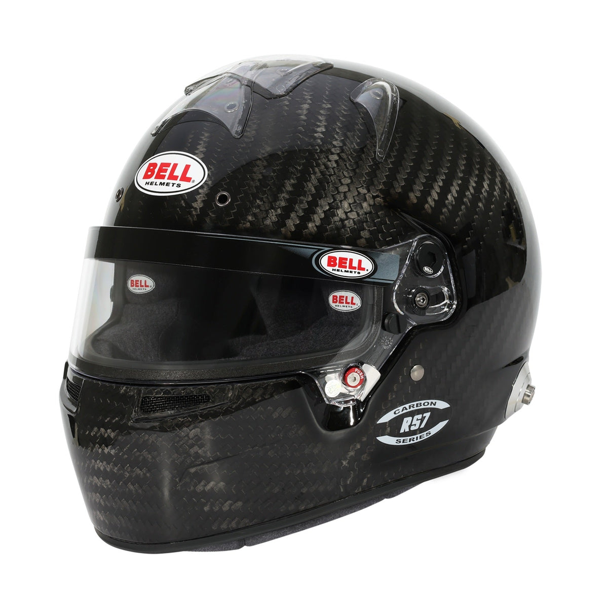 HELMET RS7 59 CARBON NO DUCKBILL SA2025 FIA8859