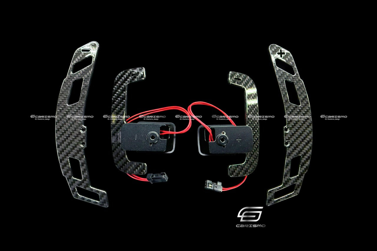 Carismo Magnetic Shift Paddles for Mercedes/AMG (2022 AMG Performance Wheel)