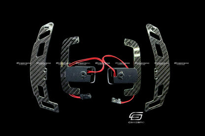 Carismo Magnetic Shift Paddles for Mercedes/AMG (2022 AMG Performance Wheel)