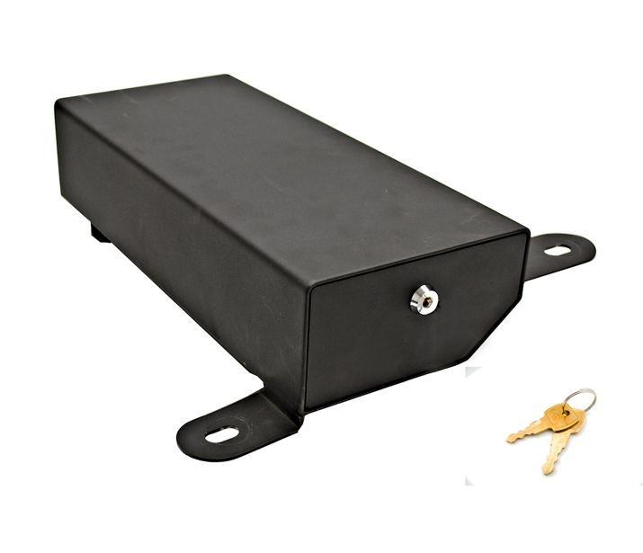 UNDERSEAT LOCK BOX PASS SIDE