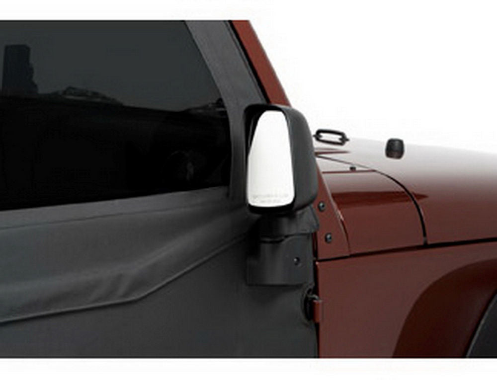 MIRRORS SIDE MANUAL BLK PAIR