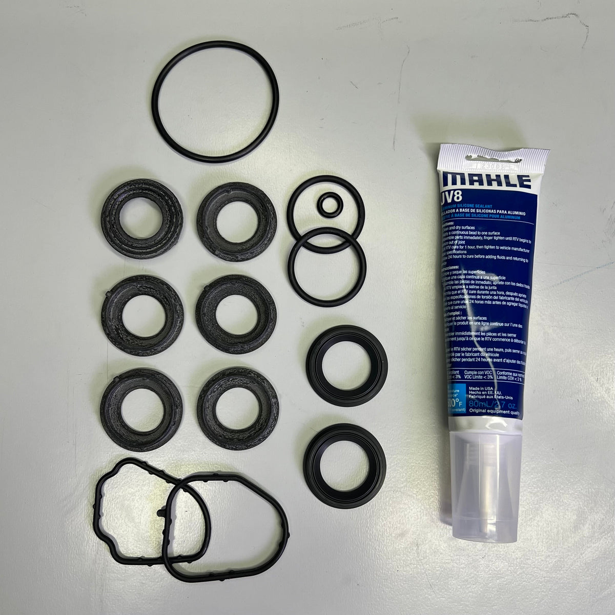 MAHLE Engine Gasket Set For Volkswagen Vehicles OE Fit & Function 95-3718