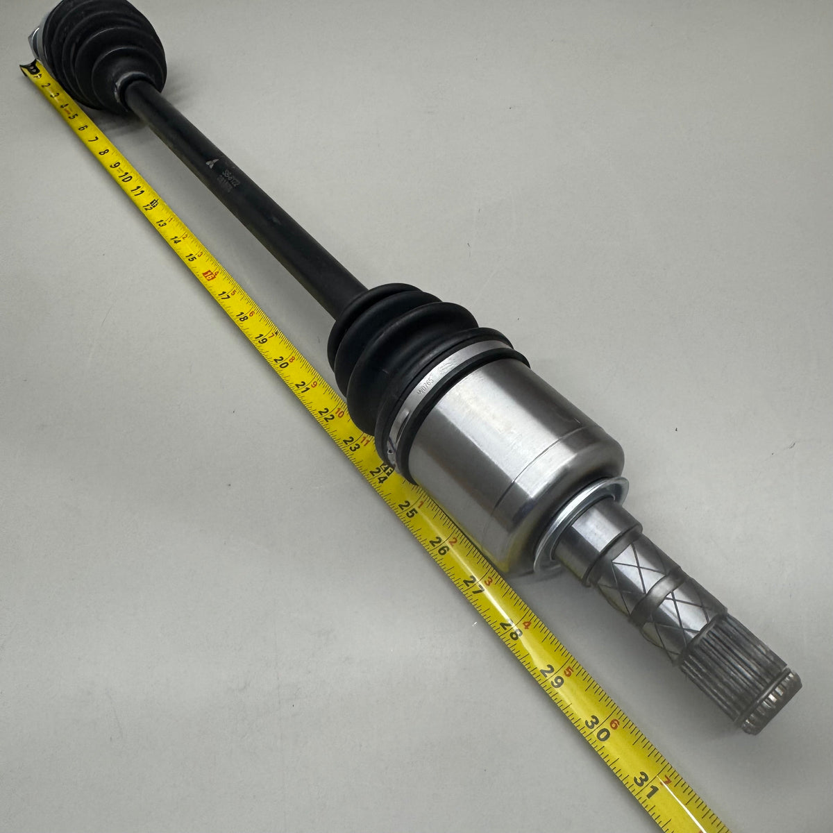 NAPA CV Drive Axle Grooved for Subaru 2009-15 SB-8122 94-9363