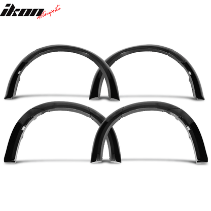 2015-2023 Dodge Charger Widebody Style Fender Flares+Front Lip ABS