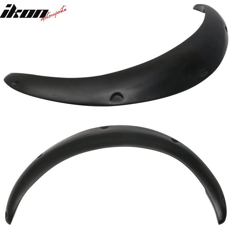 1990-1997 Miata NA MX5 4pcs Front + Rear 60mm Wide Fender Flares PU