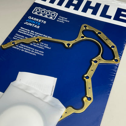 MAHLE Rear Main Seal & Block Cover Gasket Replacement For Chevy JV1657