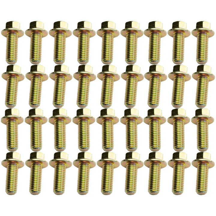 Dodge Big Iron Extended Oil Pan Bolt Kit For 89-02 Cummins Industrial Injection