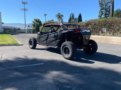 2017+ Can-Am Maverick X3 Max Cage with Attached Rear Bumper